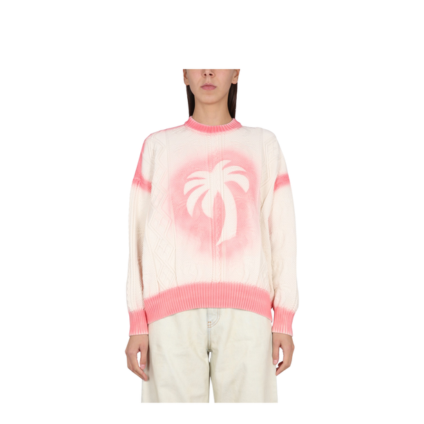 Patent Leather Effect Sweater