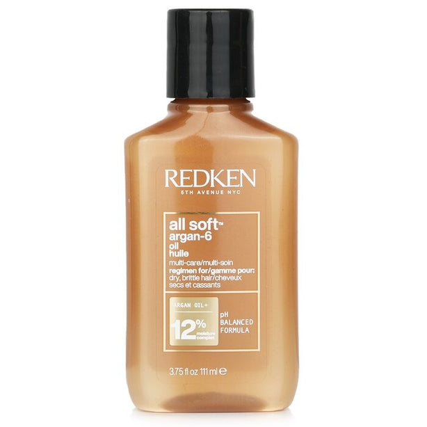 All Soft Argan-6 Oil (for Dry, Brittle Hair) - 111ml/3.75oz