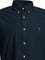 Polo Ralph Lauren Custom-fit casual shirt with logo - Blue