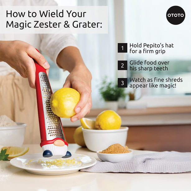 OTOTO Pepito - Zester and Grater