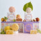 WuGuFeng Snow Skin Mooncake - An Assortment of 4 Flavours (8pcs/box) Bundle of 2