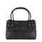 Paddington Grained Buffalo Leather Bag - Black