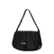 Maxi Calf Leather Satchel - Black