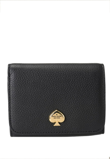 Kate Spade Kayla Small L-Zip Wallet - Black