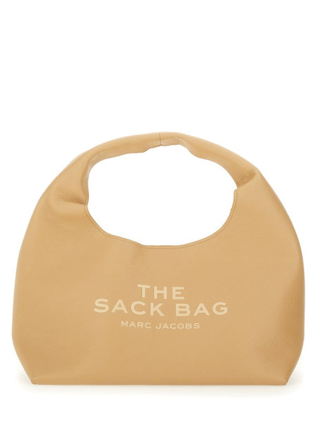 The Sack Bag Full-Grain Leather Handbag - Camel