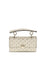 Rockstud Spike Mini Nappa Top Handle Bag - Ivory