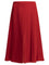 Valentino Flared midi skirt in silk