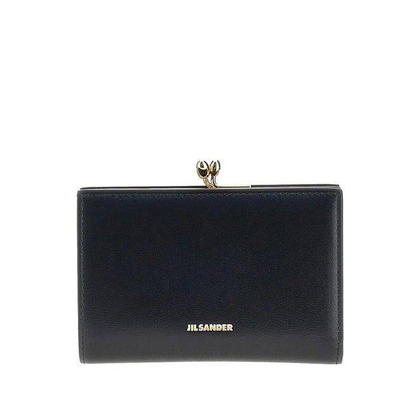 JIL SANDER Goji' small leather wallet