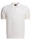 Tom Ford Silk and cotton pique polo shirt - White