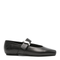 Emporio Armani Flat Shoes Black