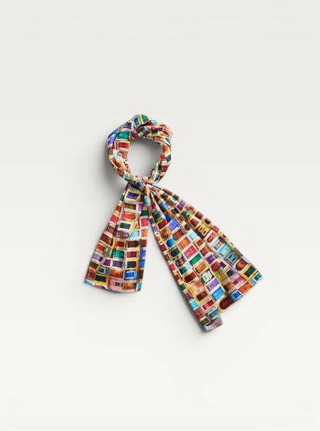 [Rare Bird Collection] French Tile Scarf