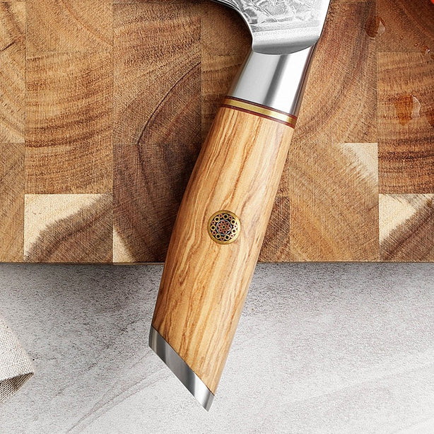 73 Layers Damascus Steel With 14Cr14V3Monb Powder Steel (Pre-order)