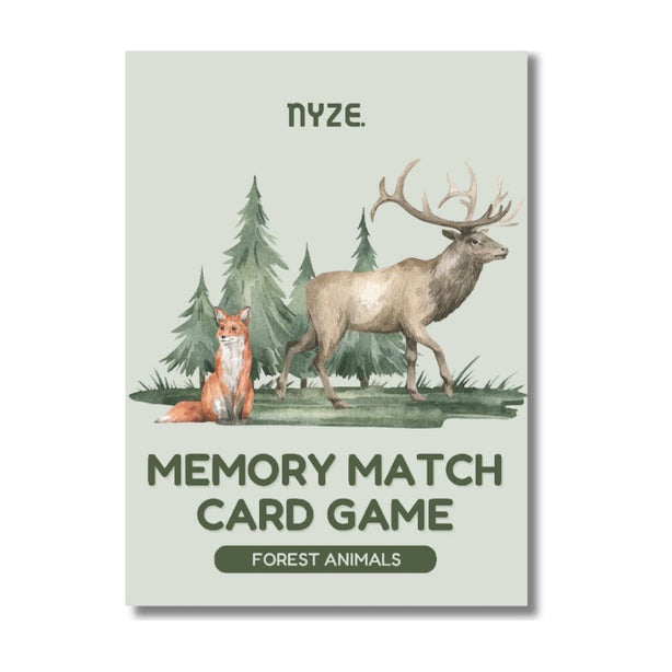 NYZE Memory Match Playing Cards