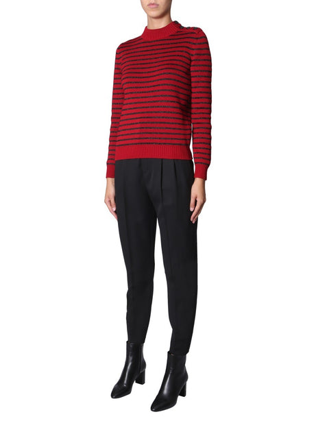 Saint Laurent Crew Neck Sweater