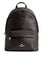 Coach Taylor Small Backpack In Signature Canvas - Walnut/Black