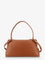 Ferragamo Leather shoulder bag with Gancini detail - Newcognac