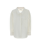 Wide Collar Long Sleeve Shirt