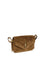 Saint Laurent Small LouLou matelassé suede Shoulder Bag - Orange Caramel Cogn