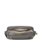 GG Emblem Small Smooth Leather Crossbody - Grey
