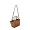 T Timeless Calf Leather Shoulder Bag - Brown