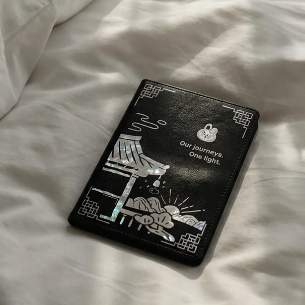 BTS Hologram Passport Case (International Shipping)