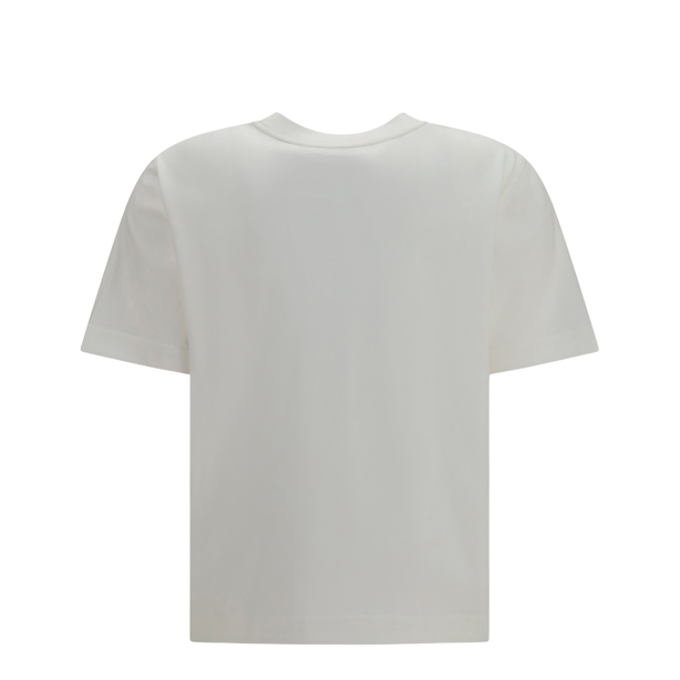 Knight Check Cotton T-Shirt
