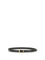 Saint Laurent Crocodile-effect Cassandre Belt - Black