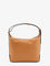 Tod'S Metal Dots Leather Mini Bag - Marrone