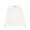 Light Beige Round Neck Sweater