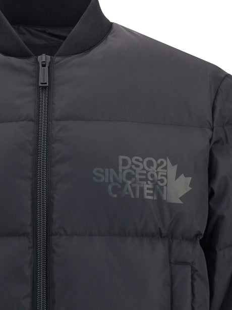 Dsquared2 Easy Puffer Down Jacket - Black