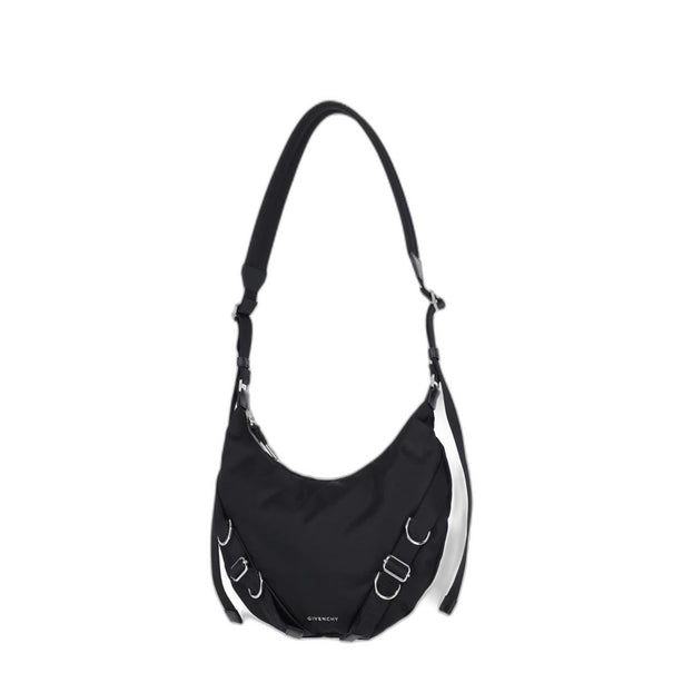 Voyou Nylon Crossbody - Black
