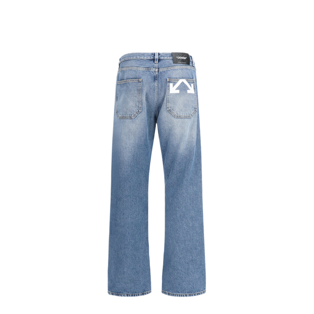 Half Arrow Slim Relaxed Jeans