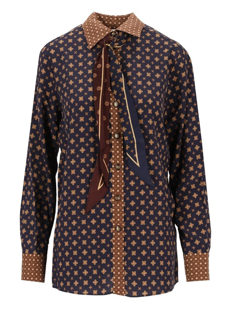 Zimmermann Silk Blend Shirt - Multi