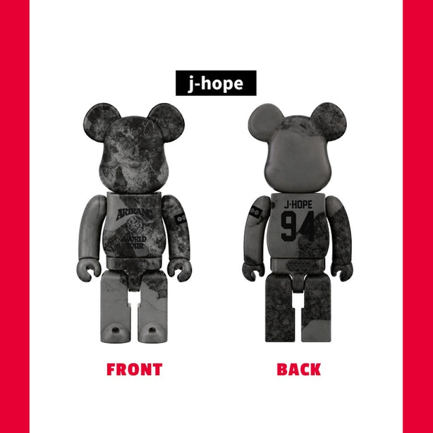 [WORLD TOUR ARIRANG] BTS x BE@RBRICK 400% Figure (International Shipping)