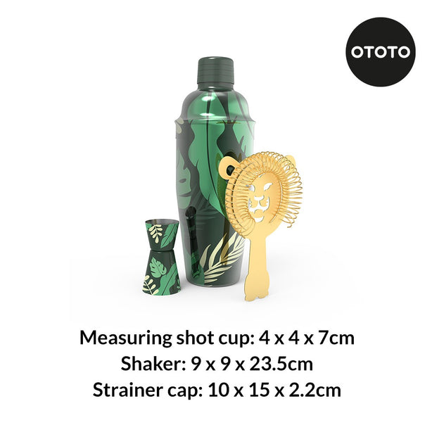 OTOTO Sip Safari - Cocktail Set