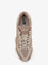 New Balance 9060 low-top mesh and suede sneakers - Mushroom