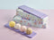 WuGuFeng Snow Skin Mooncake - An Assortment of 4 Flavours (8pcs/box) Bundle of 2