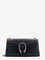 Gucci Dionysus leather crossbody bag - Black