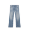 MM6 Maison Margiela Bootcut Jeans In Light Washed Denim, Blue