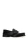 Black Leather Loafers