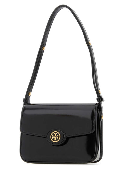 Brushed Leather Robinson Shoulder Bag