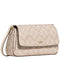 Kate Spade Sutton Spade Flower Mini Crossbody Bag - Dark Beige Moon Dust KO534