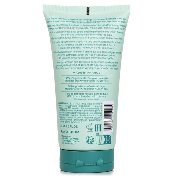 Pate Grise Rebalancing Purifying Mask - 75ml/2.5oz
