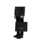 Barocco Large Nylon-Cotton Shopping Bag - Black