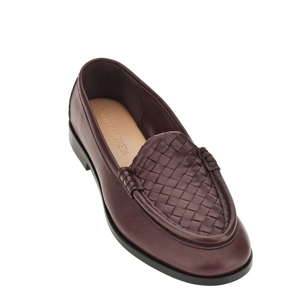 BOTTEGA VENETA Silenzio' nappa leather loafers