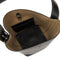 TOTEME Grained leather small Belted tote bag