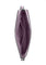 Coach Corner Zip Wristlet In Signature Leather With Heart Charm - Violet