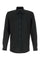 Black Wool Blend Shirt