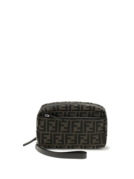 Fendi FF Jacquard Beauty Case - Tab.Mr+Nero