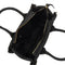 PINKO Faux raffia shopping bag with logo